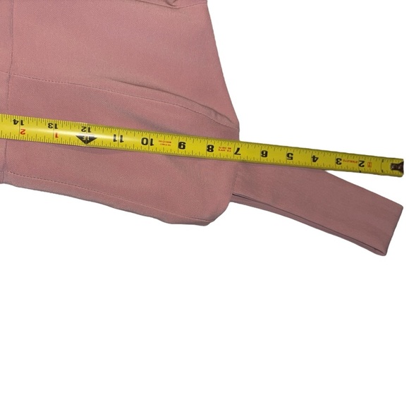 Nookie Divine Midi Dress Dusty Light Pink Strapless Back Zipper Lined Size Small - Picture 6 of 12